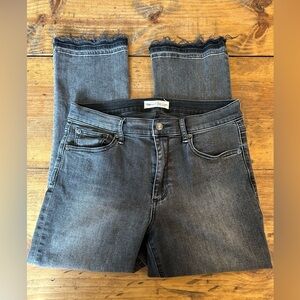GAP Crop Flare High Rise Jeans Size 30